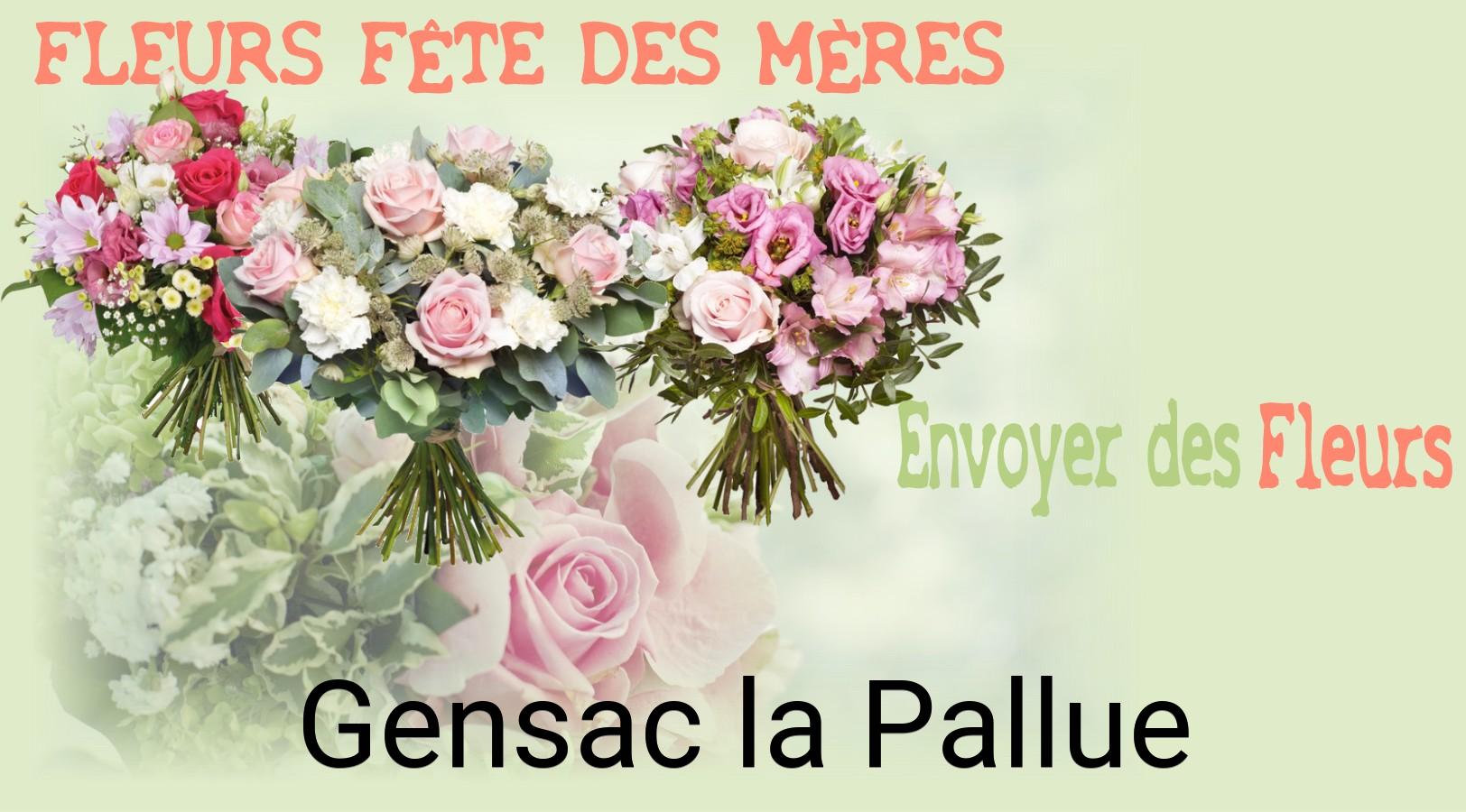 Bouquet de Fête des Mères livré à Gensac-la-Pallue
