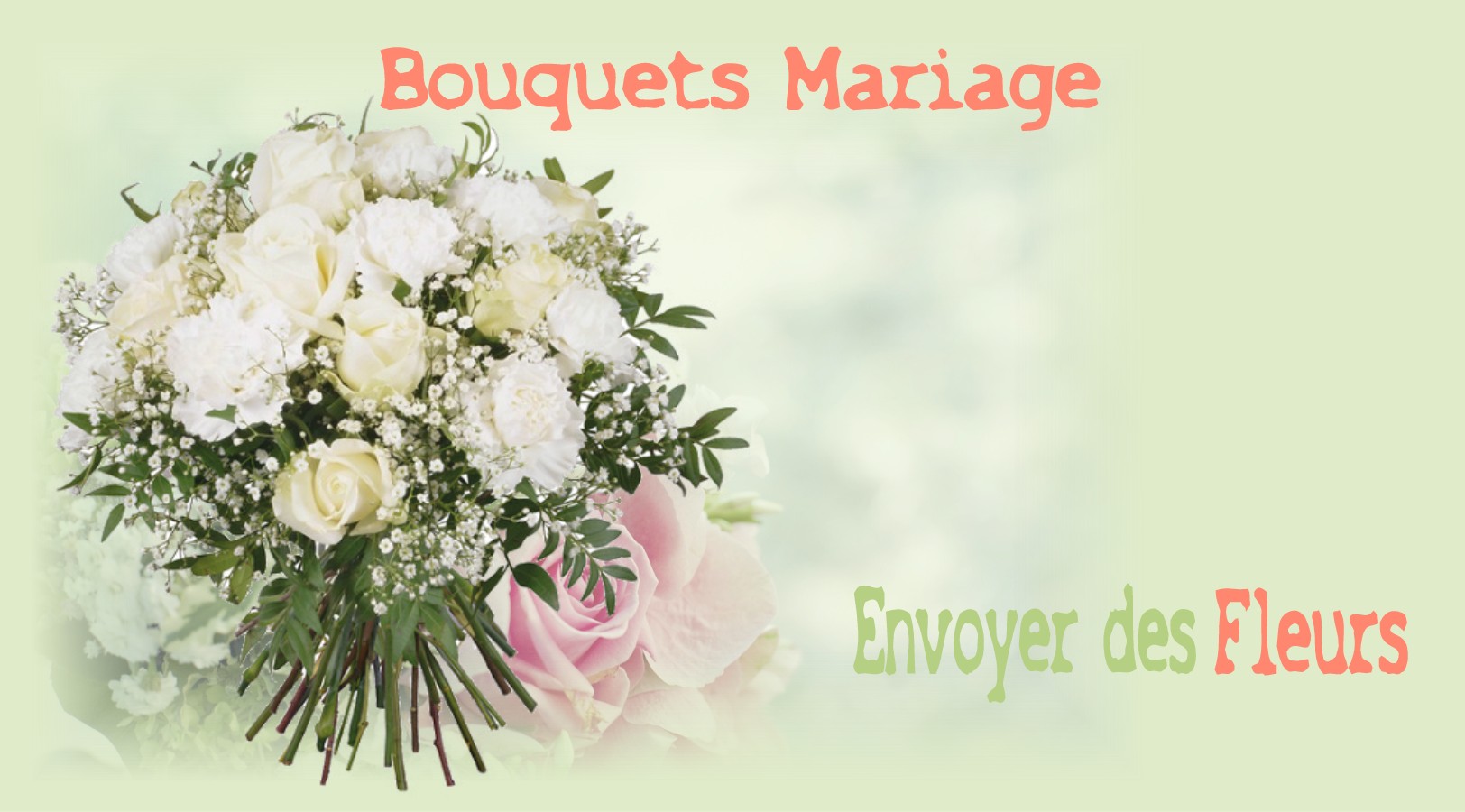 Bouquet de mariage à faire livrer à Gensac-la-Pallue